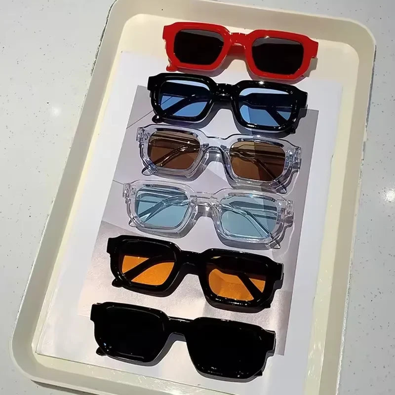 Vintage Rectangle Sunglasses