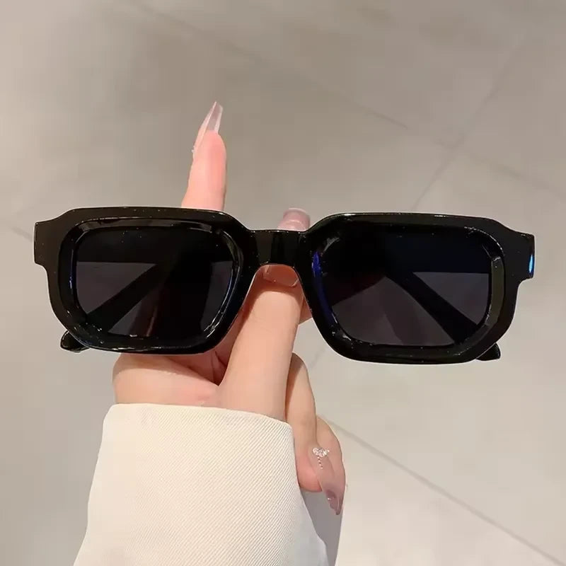 Vintage Rectangle Sunglasses