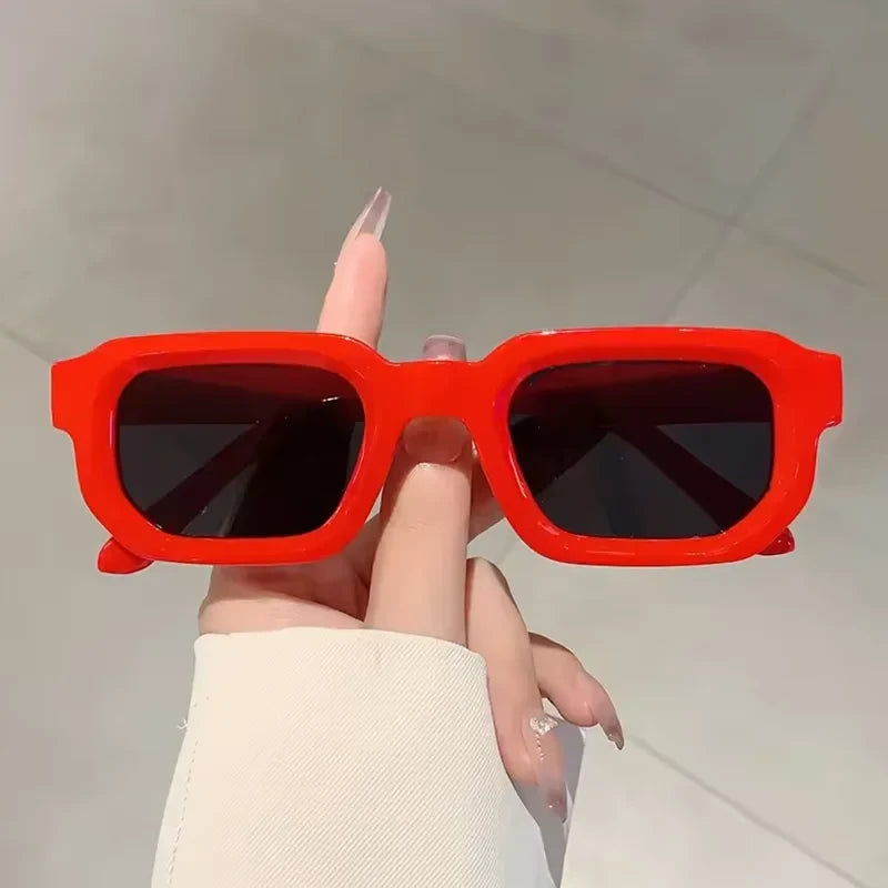Vintage Rectangle Sunglasses