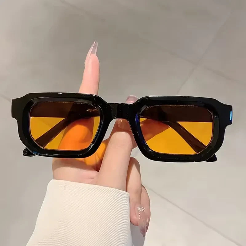 Vintage Rectangle Sunglasses