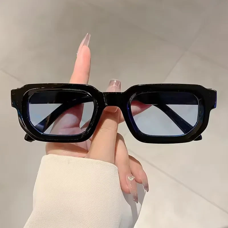 Vintage Rectangle Sunglasses
