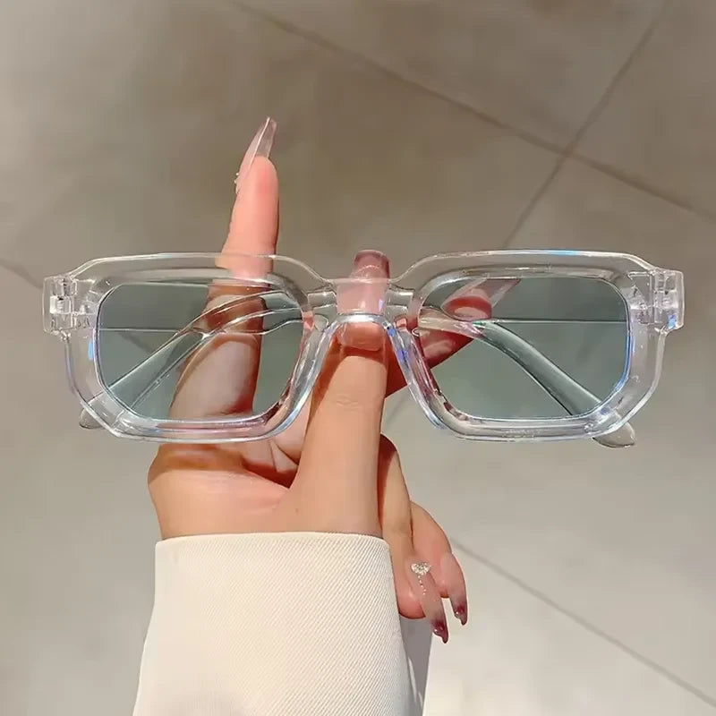 Vintage Rectangle Sunglasses