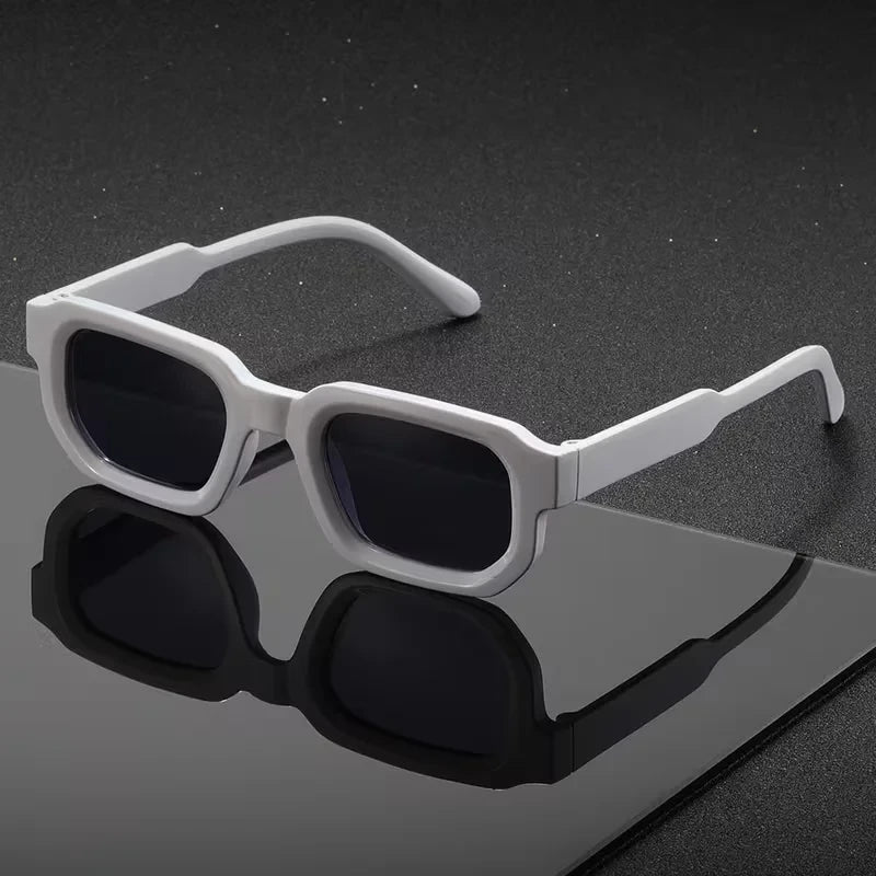 Vintage Rectangle Sunglasses