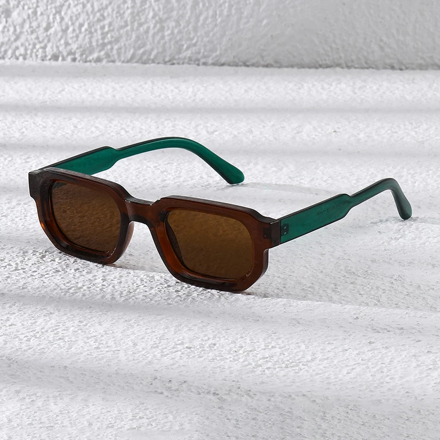 Vintage Rectangle Sunglasses