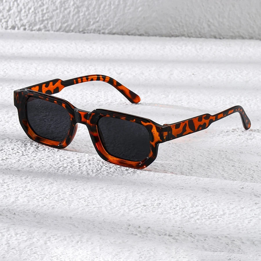 Vintage Rectangle Sunglasses