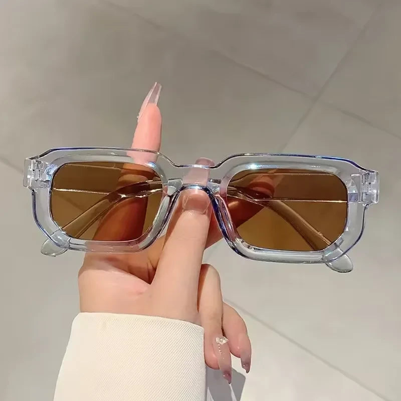 Vintage Rectangle Sunglasses