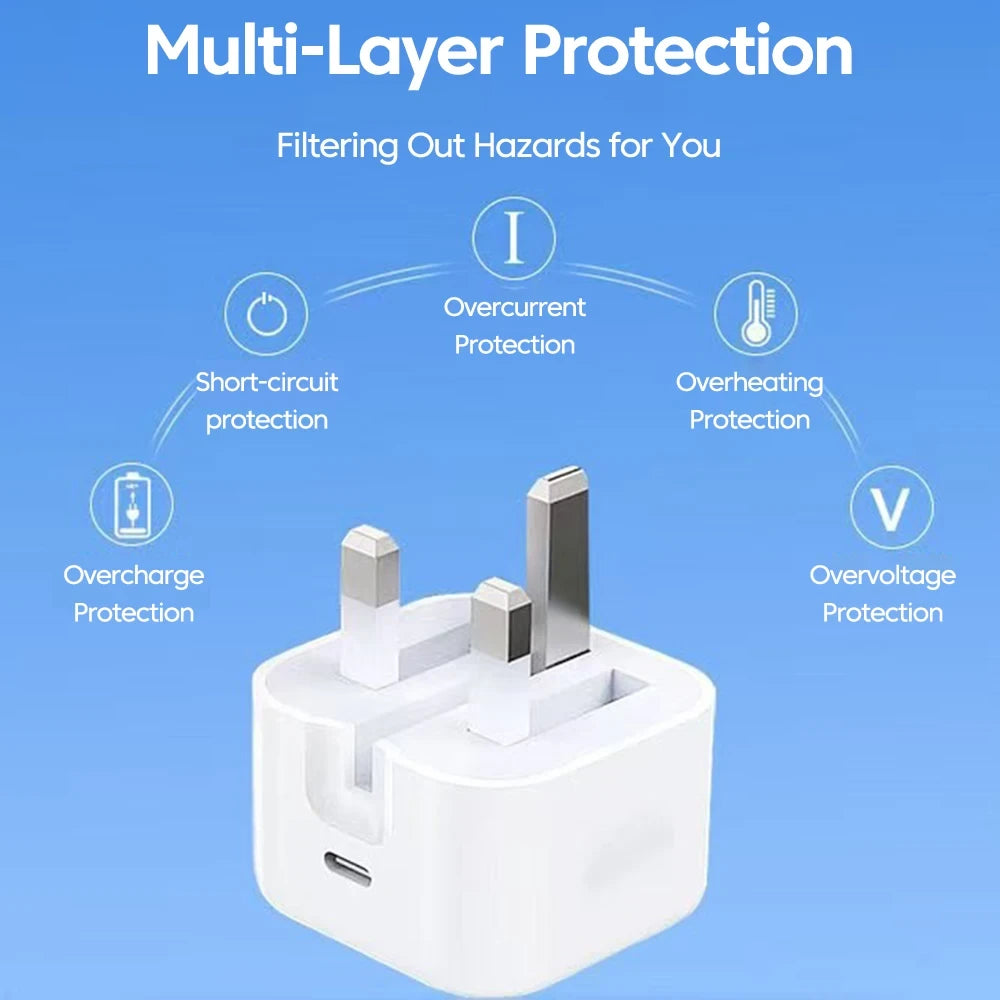 Foldable Type C Fast Charger