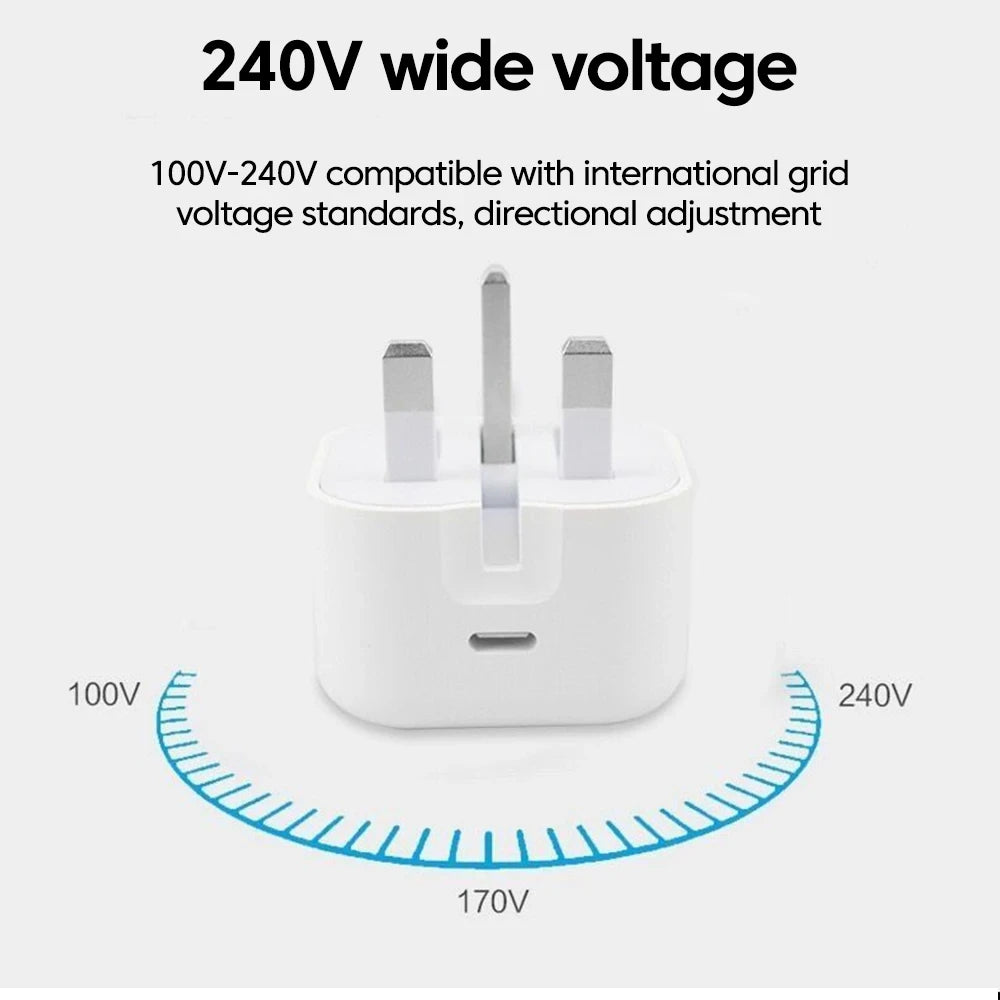 Foldable Type C Fast Charger