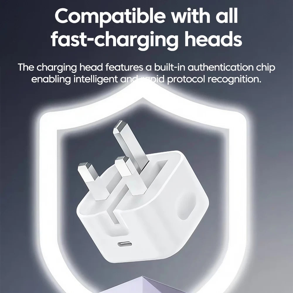 Foldable Type C Fast Charger