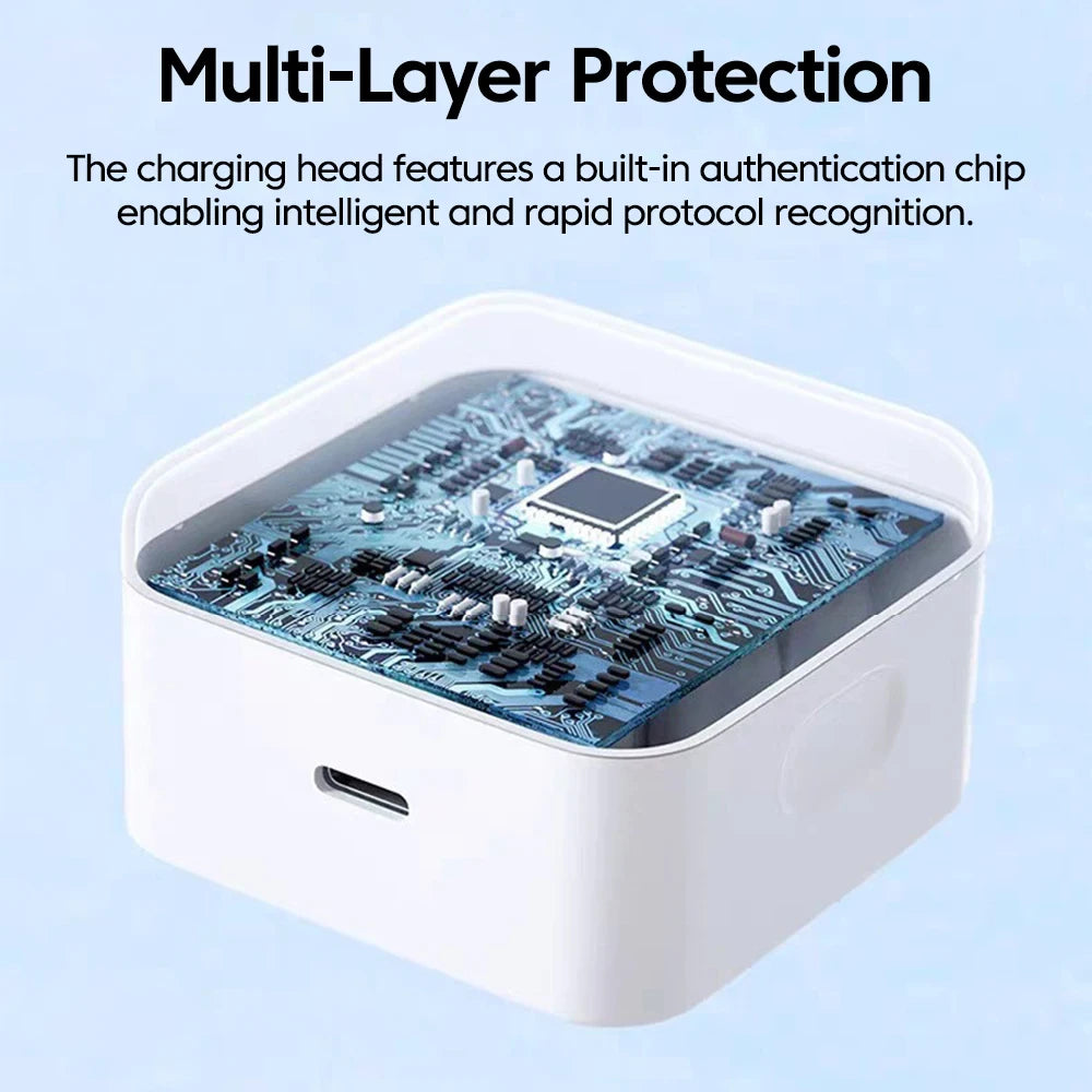 Foldable Type C Fast Charger