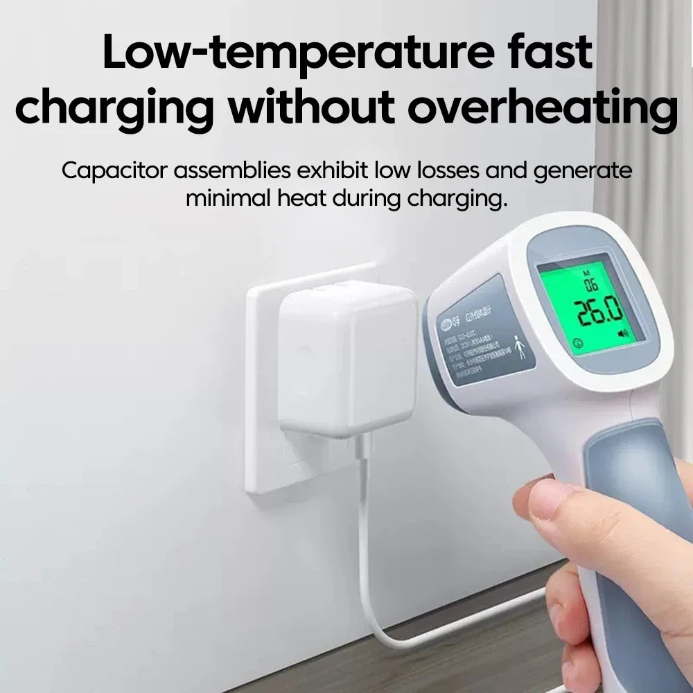 Foldable Type C Fast Charger