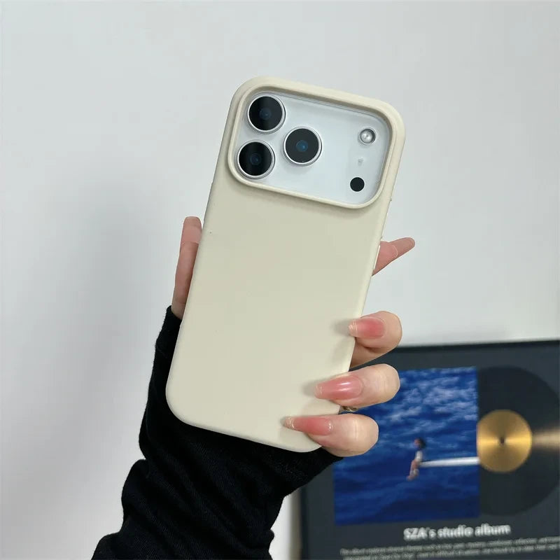 Magnetic Liquid Silicone Phone Case