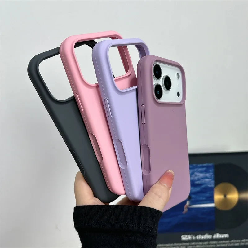 Magnetic Liquid Silicone Phone Case
